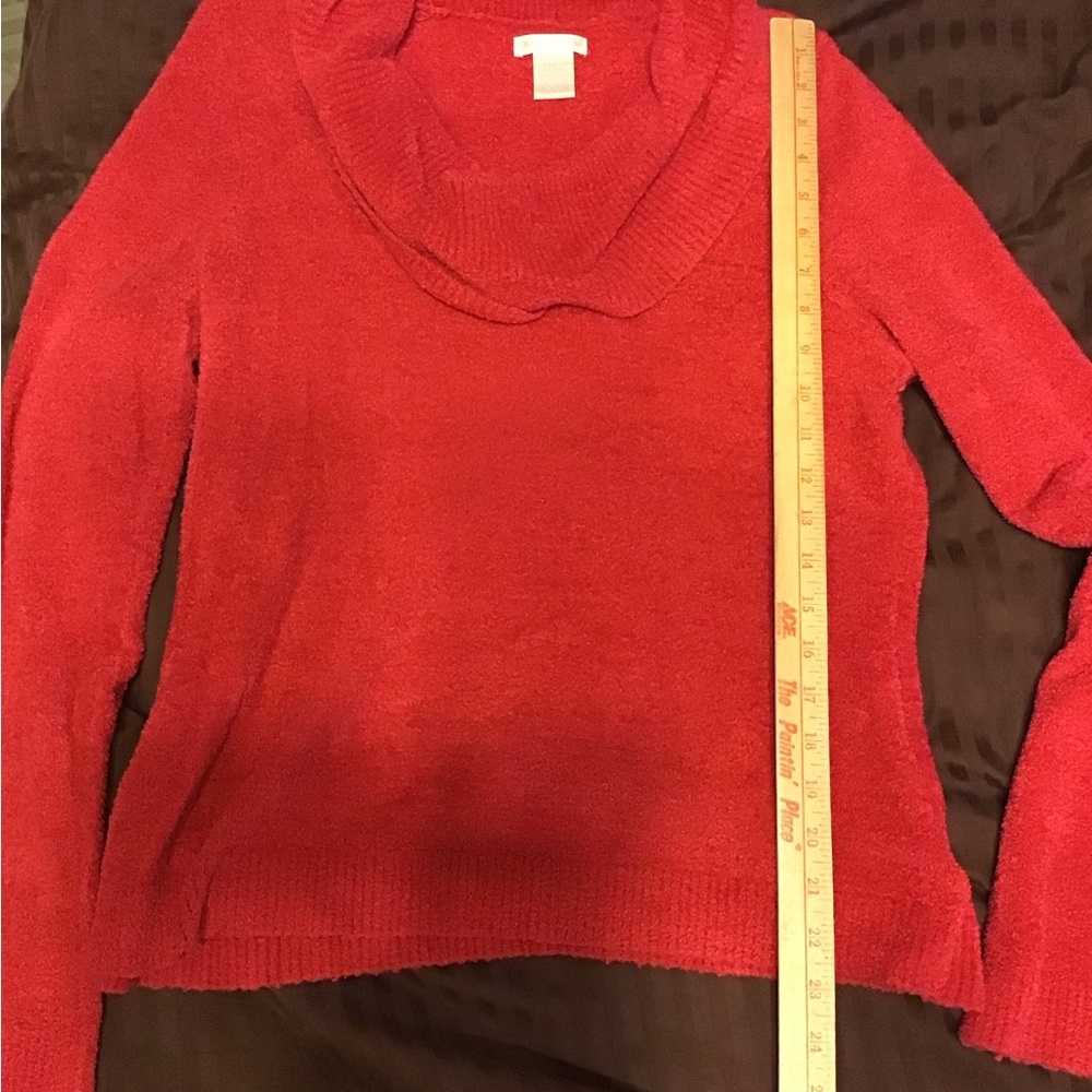 Women's Red super soft like casmere Sweater